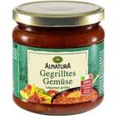 Organic Tomato Sauce with Grilled Vegetables