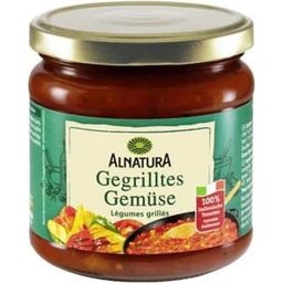 Organic Tomato Sauce with Grilled Vegetables