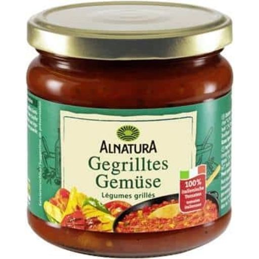 Organic Tomato Sauce with Grilled Vegetables - 350 ml