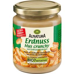 Alnatura Bio pasta z orzeszków ziemnych chrupiąca - 250 g