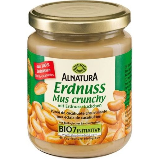Alnatura Organic Crunchy Peanut Butter - 250 g
