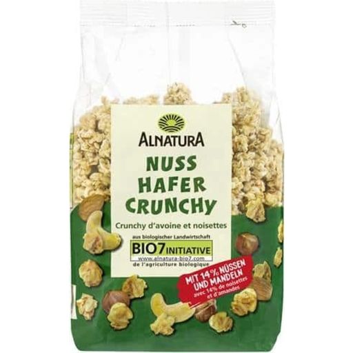 Alnatura Crunchy de Avena Bio - Frutos Secos - 375 g