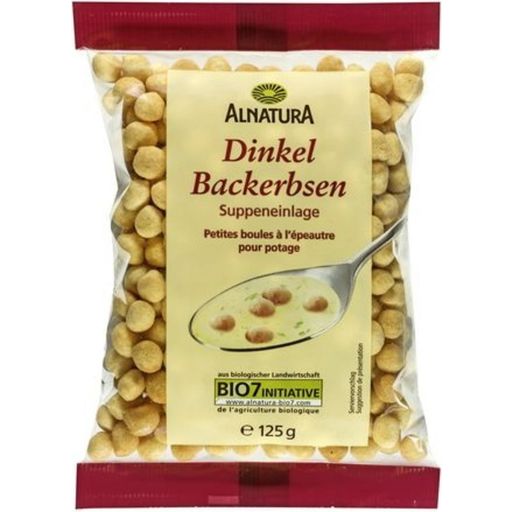 Alnatura Bio Dinkel-Backerbsen - 125 g