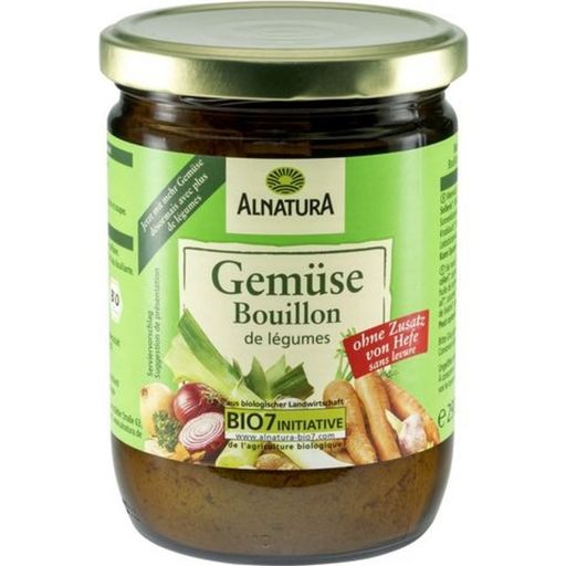 Alnatura Bio zelenjavna jušna osnova, brez kvasa - 290 g