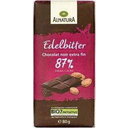 Alnatura Cioccolato Fondente 87% Bio - 80 g