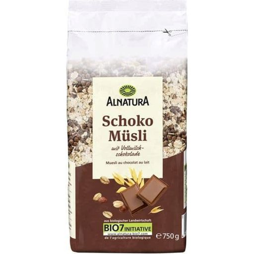 Alnatura Bio müzli - Csokoládé - 750 g