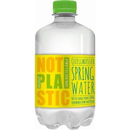Wildalp Not Plastic Water, Naravna izvirska voda
