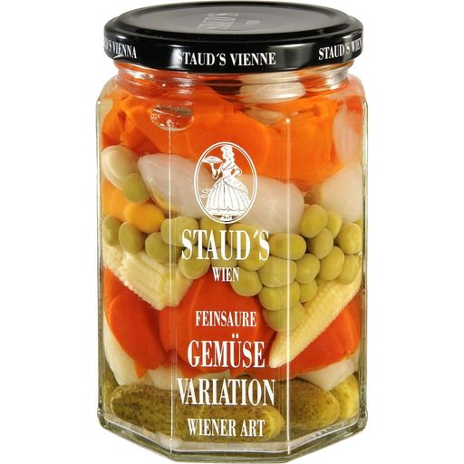 STAUD‘S Légumes Variés Aigres-Doux - 314 ml