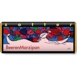 Zotter Schokolade Organic Berry Marzipan - 70 g