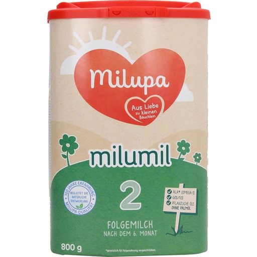 Milupa Milumil Latte di Proseguimento 2 - 800 g