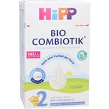 Bio 2 nadaljevalno mleko Combiotik® brez škroba