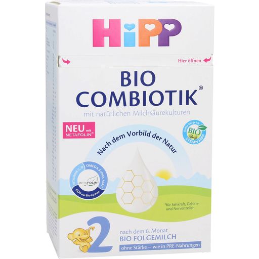 HiPP Bio 2 Folgemilch Combiotik® ohne Stärke - 600 g