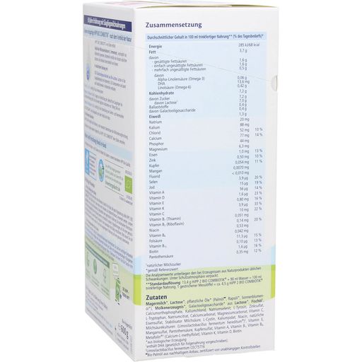 Bio 2 nadaljevalno mleko Combiotik® brez škroba - 600 g