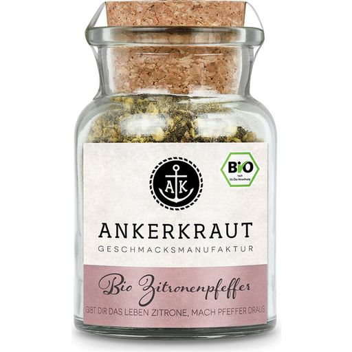 Ankerkraut Bio Zitronenpfeffer - 85 g