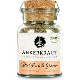 Ankerkraut Mix di Spezie Bio - Pesce e Scampi - 60 g