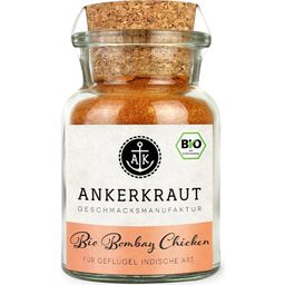 Ankerkraut Mix di Spezie Bio - Bombay Chicken - 90 g