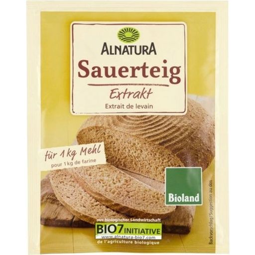 Alnatura Organic Sourdough Extract - 15 g