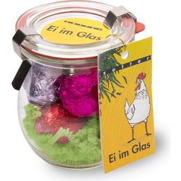 Zotter Chocolate Eggs in a Jar