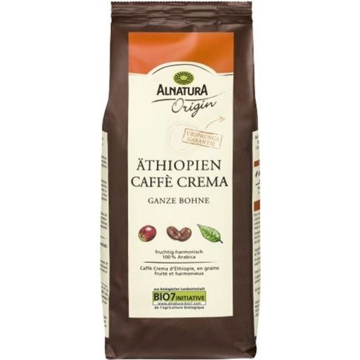 Alnatura Bio kávová zrna Caffè Crema - 250 g