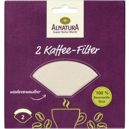 Alnatura Coffee Filters - 2 Pieces