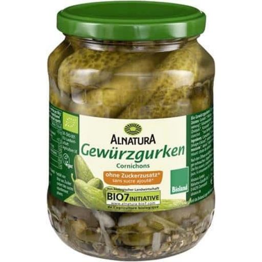 Alnatura Organic Cucumbers, Unsweetened - 670 g