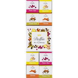 Dolfin Carré 24 Mini Chocolate Squares - Spices
