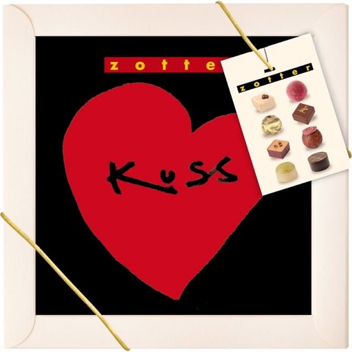 Zotter Schokolade Biofekt POP - Kiss - 1 Pezzo