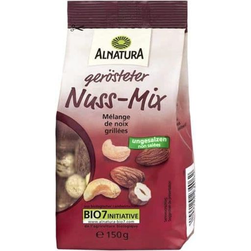 Alnatura Organic Mixed Nuts, Roasted & Unsalted - 150 g