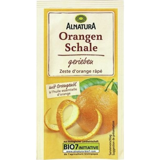 Alnatura Bio narancshéj - Reszelt - 5 g