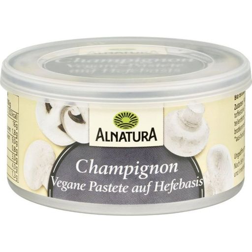 Alnatura Bio Vegane Pastete Champignon - 125 g