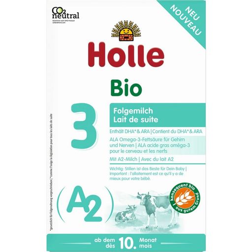 Holle Latte di Proseguimento 3 A2 Bio - 400 g