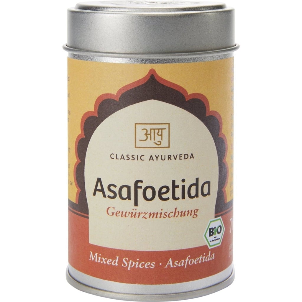Classic Ayurveda Organic Asafoetida Spice Blend, 70 g Piccantino