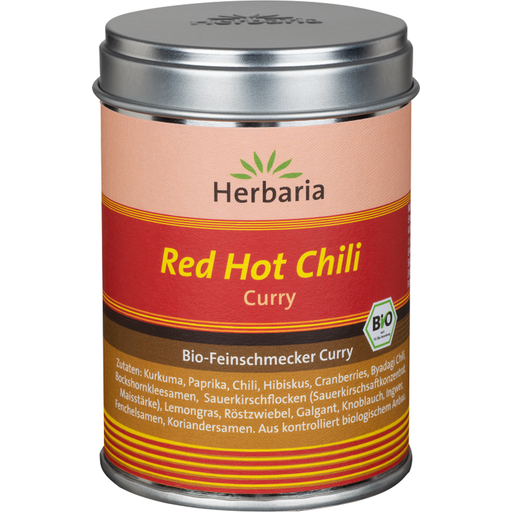 Herbaria Bio Red Hot Chili kari - 80 g