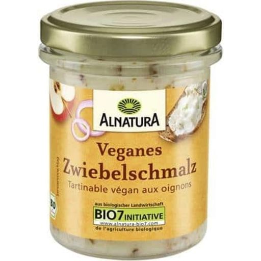 Alnatura Bio wegański smalec z cebulą - 150 g