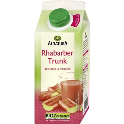 Alnatura Bio rebarborový nápoj - 750 ml