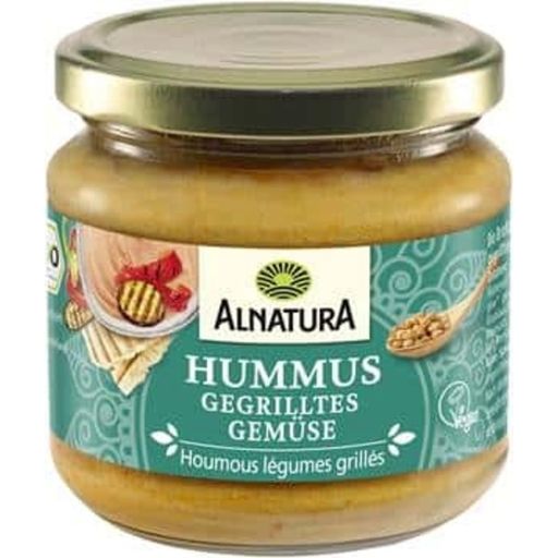 Alnatura Houmous Bio - Légumes Grillés - 180 g