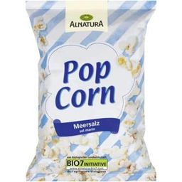 Alnatura Organic Popcorn with Sea Salt