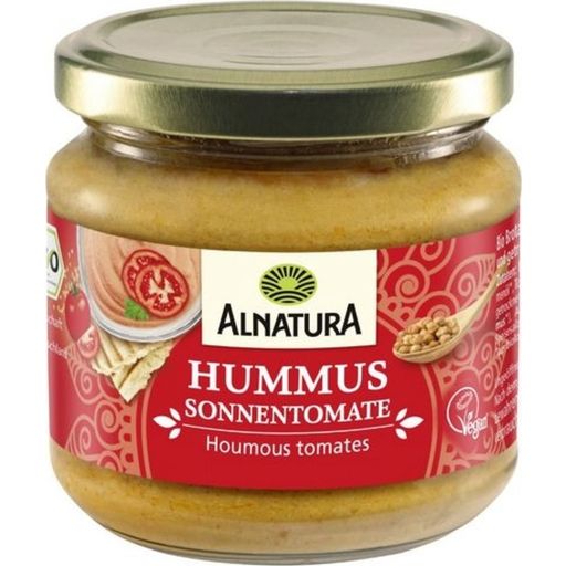 Alnatura Houmous Bio - Tomates - 180 g