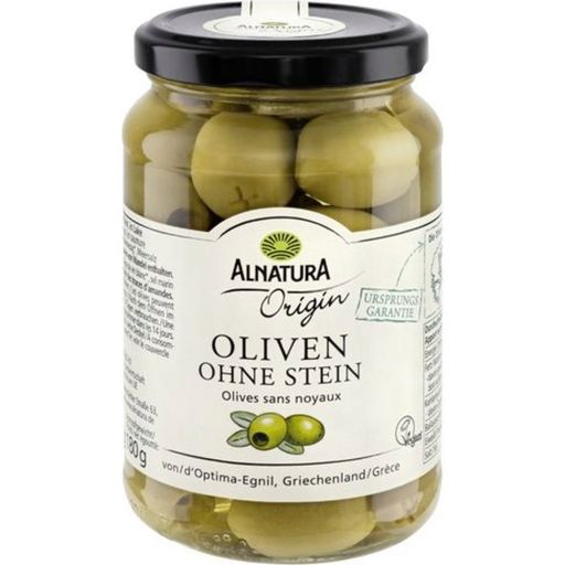 Alnatura Origin - Olives Bio Sans Noyaux - 350 g