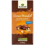 Organic Milk Chocolate with Whole Almonds