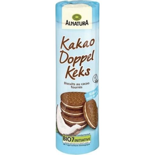 Alnatura Bio Kakao Doppelkeks Kokos - 330 g