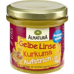 Alnatura Bio pomazánka s kurkumou a žlutou čočkou