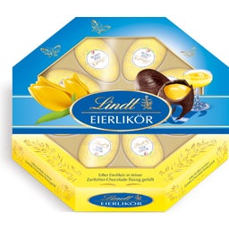 Lindt Œufs à la Liqueur d'Œuf - Boîte - 144 g