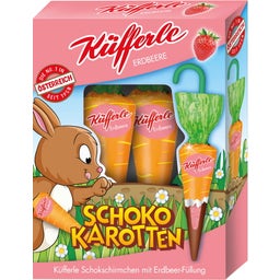 Küfferle Chocolate-Strawberry Carrot - 4 pieces