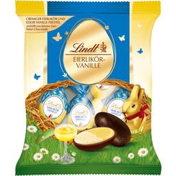 Lindt Chocolate Eggs with Vanilla & Eggnog - 90 g