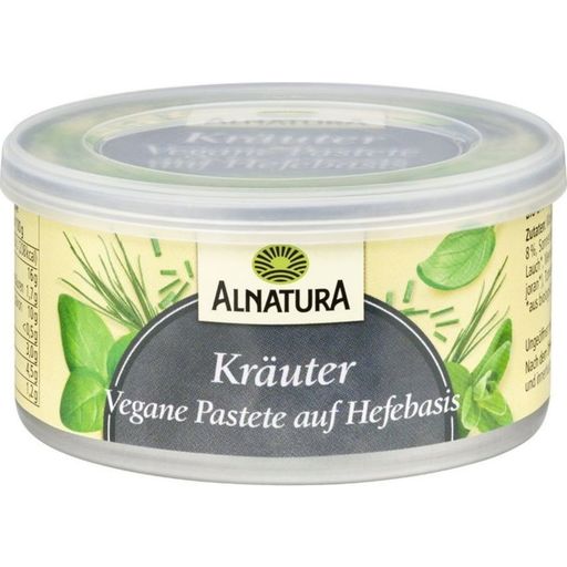 Alnatura Bio Vegane Pastete Kräuter - 125 g