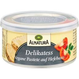 Alnatura Biologische Vegan Paté, Delicatesse - 125 g