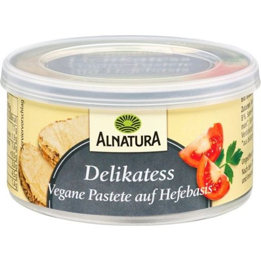 Alnatura Bio wegański pasztet delikatesowy - 125 g
