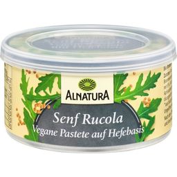 Alnatura Biologische Vegan Paté, Mosterd-Rucola - 125 g