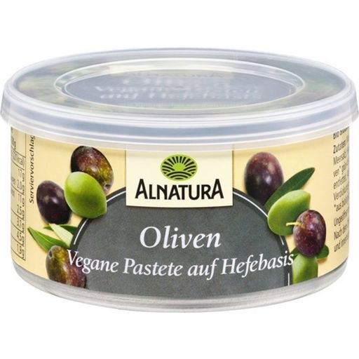 Alnatura Patè Vegano Bio - Olive - 125 g